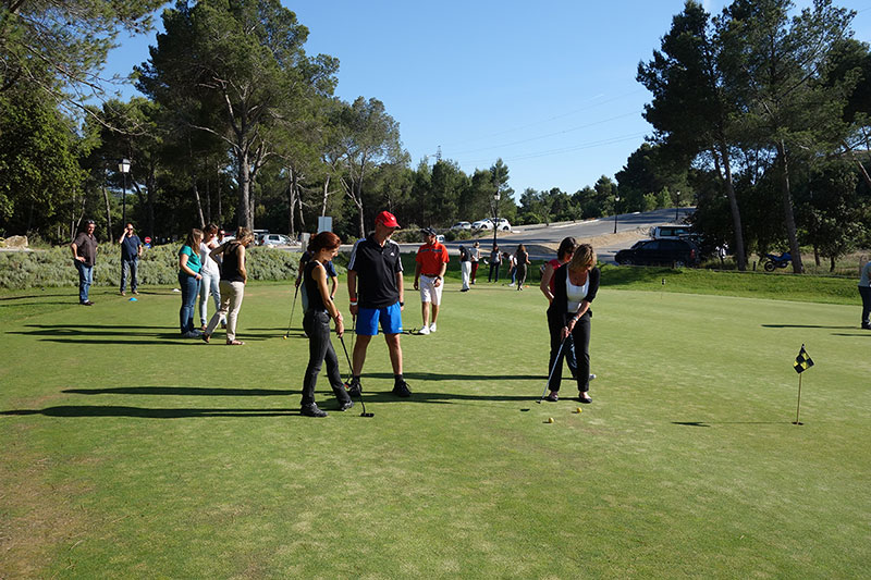 Seminaire golf provence