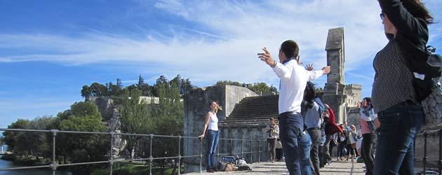 Team building pont d avignon